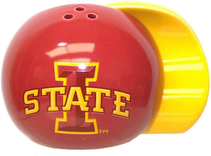 Boelter Brands NCAA Iowa State Cyclones Home and Away Salt and Pepper Shakers