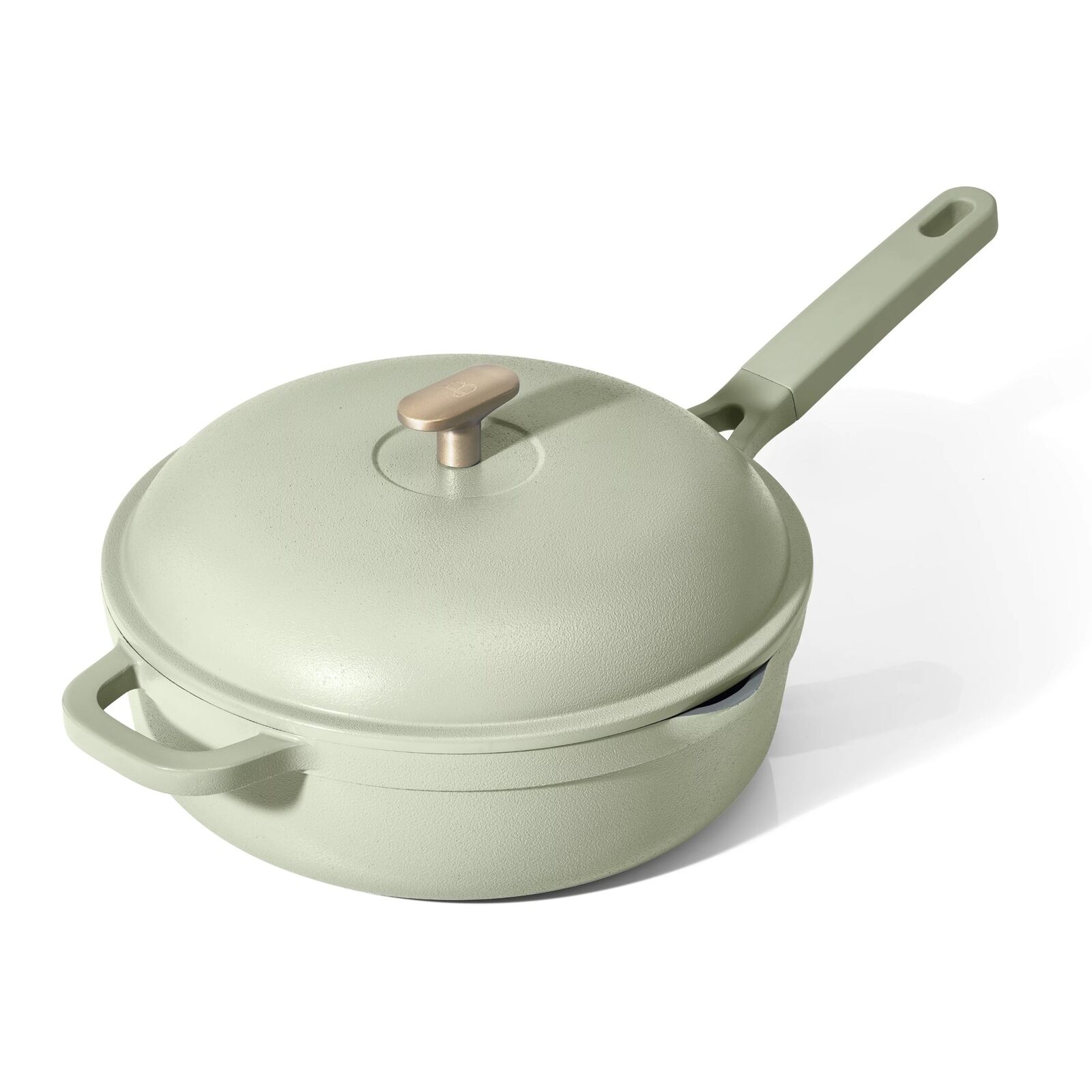  Multifunctional 4 QT Hero Pan with Steam Liner Set of 3 Sage Green 