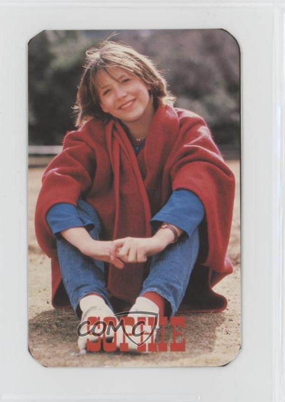 1982 Roadshow Magazine Idol Bromides Japan Sophie Marceau 0cp0