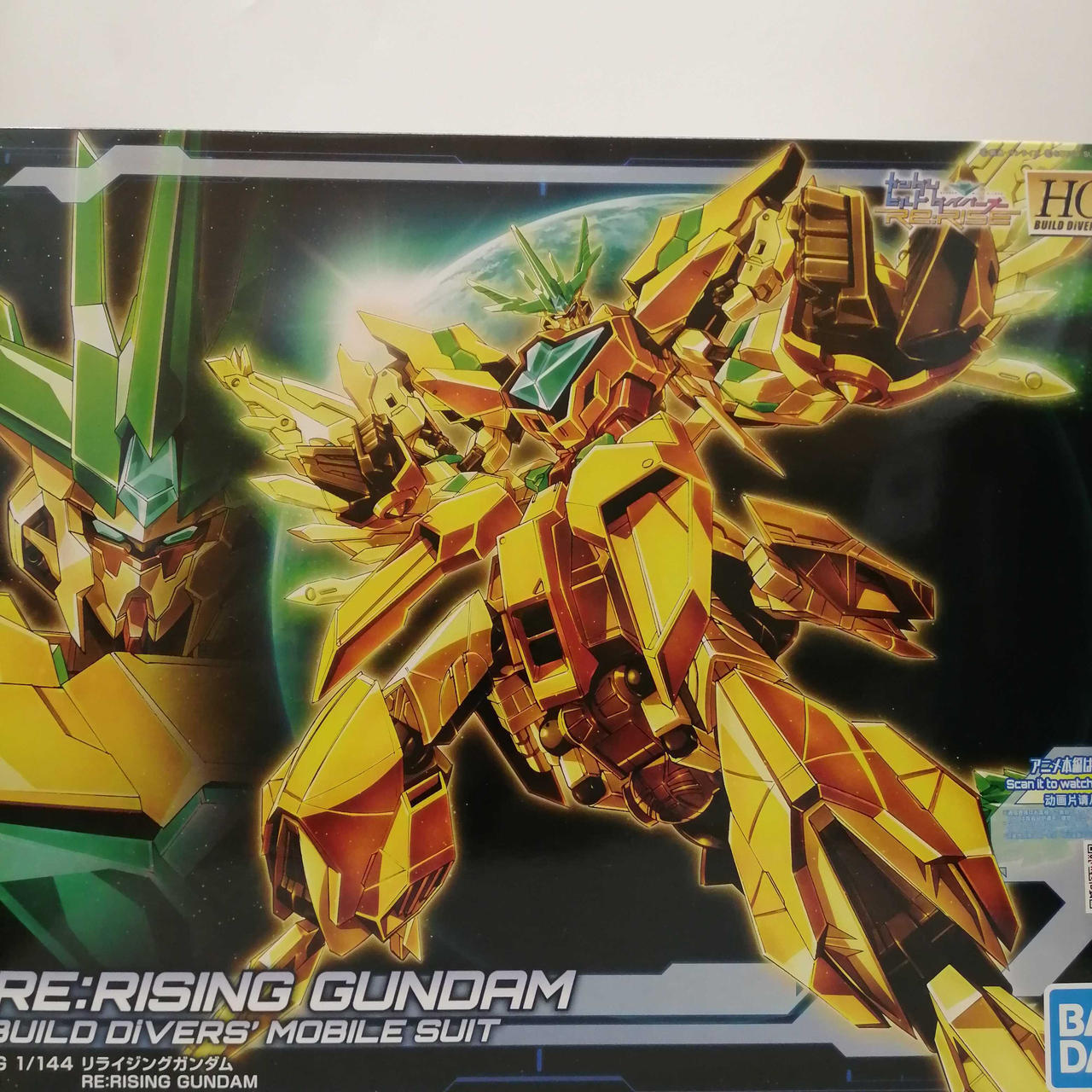 Bandai Hg 1/144 Rerising Gundam
