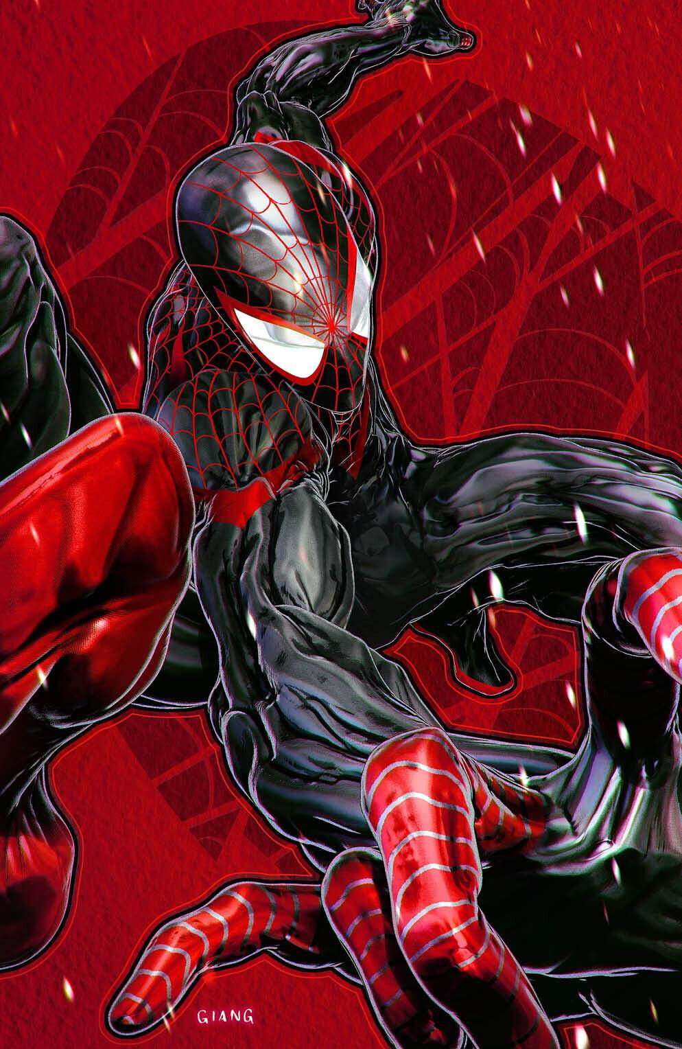 MILES MORALES: SPIDER-MAN #22 (JOHN GIANG EXCLUSIVE VIRGIN VARIANT) ~ Marvel