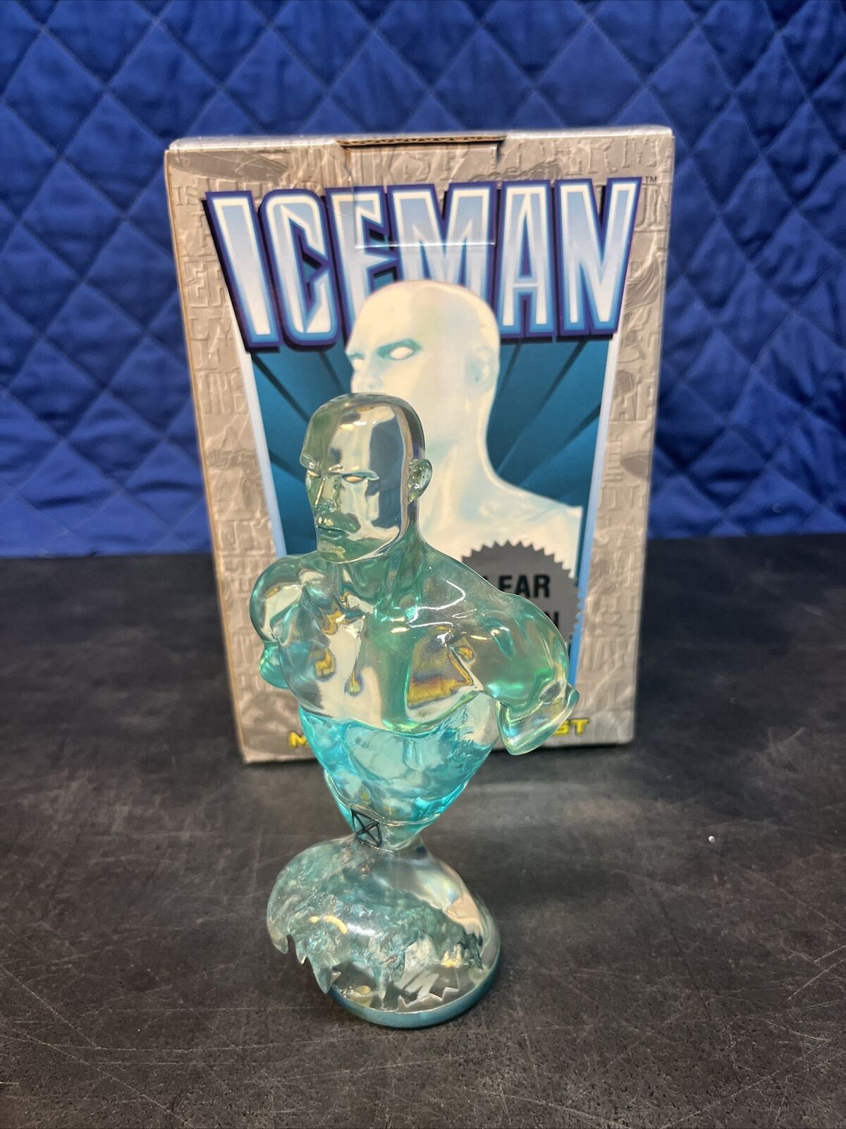 Bowen Iceman Clear Version Website Exclusive # 1263/2500