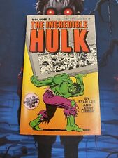 The Incredible Hulk Digest 1981 V2 Ace Tempo Newspaper Strip RARE HTF OOP picture