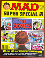 MAD SPECIALS #36  Very Fine Plus (8.5)  Comics Issue  Fall 1981 picture