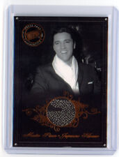 Elvis Presley worn relic card 2008 Press Pass By the Numbers Japanese kimono picture