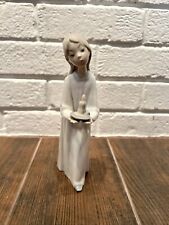 Llardo - Porcelain Glazed Figurine - Girl with Candle picture