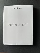NEW YORKER MAG  1996 MEDIA KIT~Ad Costs~Demographics~2 New Mags~Subscriber Study picture