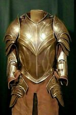 Medieval LOTR Elvis Armor Cuirass With Pauldrons Bracers Tassets Christmas LARP/ picture