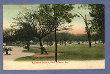 Postcard Coliseum Square New Orleans Louisiana LA Posted Early 1900s picture