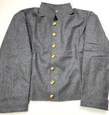 CIVIL WAR CS CSA CONFEDERATE INFANTRY SHELL JACKET-LARGE 44R picture