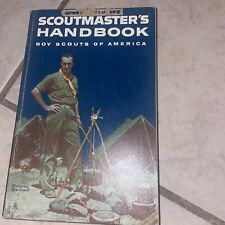 Vintage 1964 scoutmasters handbook Boy Scouts of America￼ picture