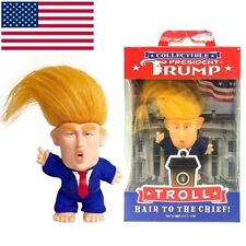 PRESIDENT DONALD TRUMP COLLECTIBLE TROLL DOLL MAKE AMERICA GREAT AGAIN FIGURE picture