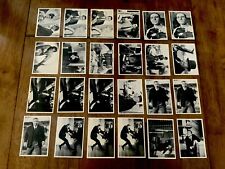 1965 JAMES BOND Card Lot Of 24 Cards - Mint  Condition picture