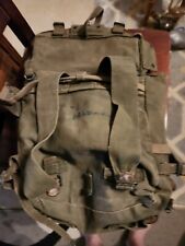 WWII US M1945 Upper Combat Field Pack picture