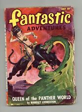 Fantastic Adventures Pulp / Magazine Jul 1948 Vol. 10 #7 GD/VG 3.0 picture