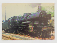 Steam Locomotive 38 3477 in Freudenstadt Station Germany Postcard Unposted picture