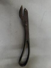 Antique Cast Iron Can Jagged PEERLESS Opener Kitchen Farm Too c.1880s picture