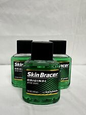 Skin Bracer Original After Shave by Mennen, Men's 5 oz   Lot of 3 picture