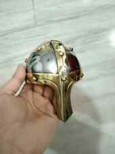 Armor Mini Helmet Medieval Armor Brass & Steel Mini helmet Gift For Christmas picture