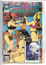 Amazing Heroes Swimsuit Special # 4 / Adam Hughes Cover / Sealed with Card 1993 picture