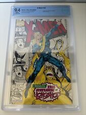 X-Men #10 CBCS 9.4 – Rare Newsstand Edition – Classic Jim Lee Cover picture
