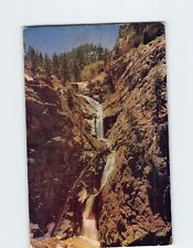 Postcard Seven Falls near Colorado Springs Colorado USA picture