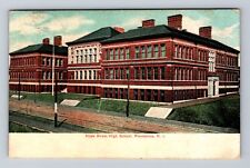 Providence RI-Rhode Island, Hope Street High School, Antique Vintage Postcard picture