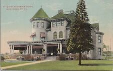 Postcard William Decker's Home Montgomery PA  picture