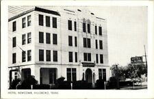 1940'S. HILLSBORO, TX. HOTEL NEWCOMB. POSTCARD MM7 picture