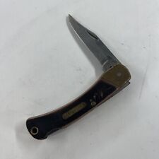 Vintage Schrade+ 60T Old Timer Lockback Folding Blade Pocket Knife picture