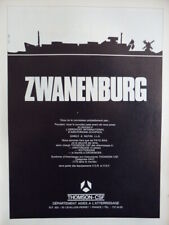 5/1971 PUB THOMSON-CSF ZWANENBURG AMSTERDAM SCHIPHOL ILS ORIGINAL FRENCH AD picture