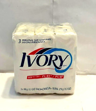 Pack Of 3 Ivory Soap Vintage New Sealed /Bars Procter & Gamble Please Read picture
