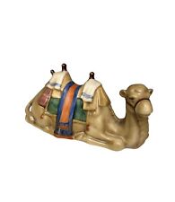 Vintage Goebel Hummel Camel Nativity Scene Laying Down With Box picture