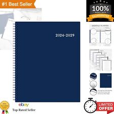 5-Year Monthly Planner 2024-2029 - Professional Organizer for Productive Adults picture