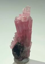 Natural Pink Tourmaline Crystal bunch from Afghanistan picture
