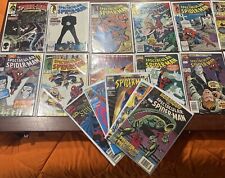 16 Book Lot Of Spectacular Spider-Man Issues 131 - 258 7.0-8.5 Grades picture