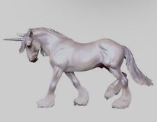 Breyer 1:9 Xavier Mystical Unicorn Stallion Traditional Series Horse Wintersong picture