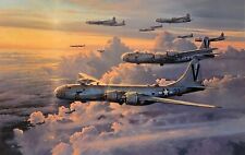Valor in the Pacific by Robert Taylor signed by B-29 & B-17 Aircrew picture
