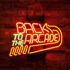 Back to the Arcade Neon Sign 17