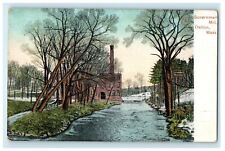 c1910 Government Mill Dalton Massachusetts MA Unposted Antique Postcard picture
