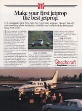 1985 Beechcraft King Air Aircraft ad 3/28/2023d picture