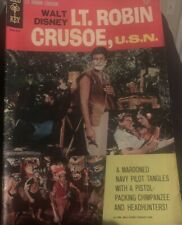 VIntage Disney Lt. Robin Crusoe Comic book 1966 picture