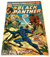 Jungle Action #6   - 1st Black Panther solo story - 1st Kill-Monger picture