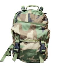 SPECIALTY DEFENSE SYSTEMS MOLLE II WOODLAND ASSAULT PACK  US Military picture