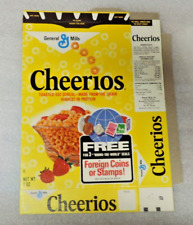 General Mills Cheerios File Flat Series 90 Free Foreign Coins / Stamps 1971 picture