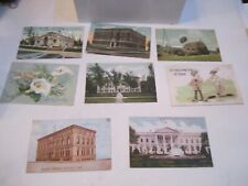48 ANTIQUE POSTCARDS FROM 1908 - 1912 - UNSEARCHED - FIND YOUR TREASURES 7 AMA picture