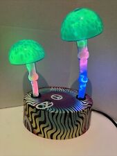 Lumisource Dual Plasma Light Mushroom Multi Color RARE Vintage Unique 90s Vibe picture