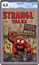Strange Tales #90 CGC 4.0 1961 4398082003 picture