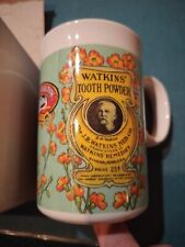 Watkins Heritage Collection, Advertisement Mug Watkins Tooth Powder picture