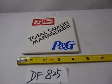 Vintage Proctor & Gamble P&G Advertising Tile Dillons Food Quality Management picture